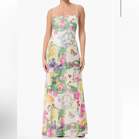 New! AFRM Floral Maxi Dress - Picture 2 of 7